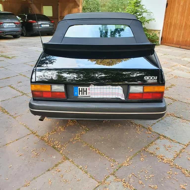 Saab 900 Cabrio mit H-Kennzeichen 07/1991-photo-8