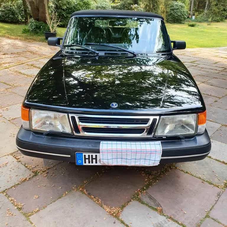 Saab 900 Cabrio mit H-Kennzeichen 07/1991-photo-9