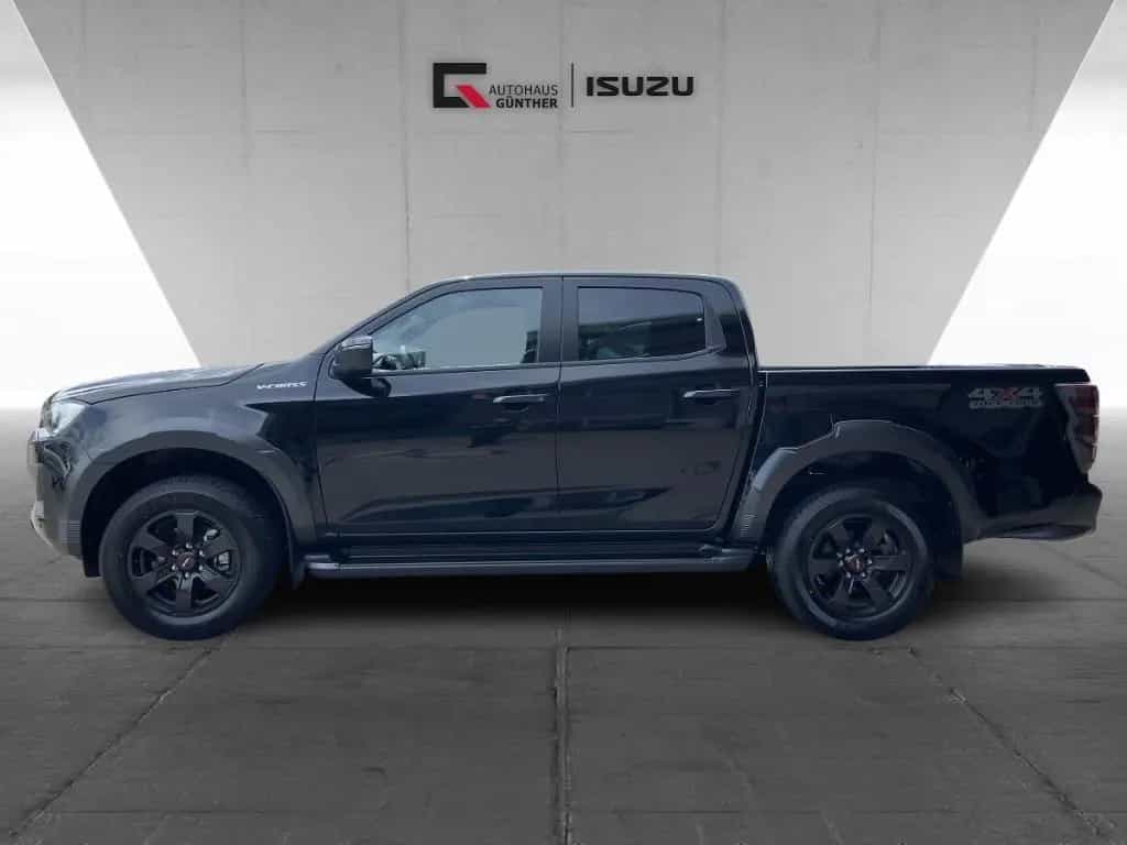Isuzu D-Max V-CROSS Doka 163PS 4WD Autom. Winter/RFK/L null-photo-1
