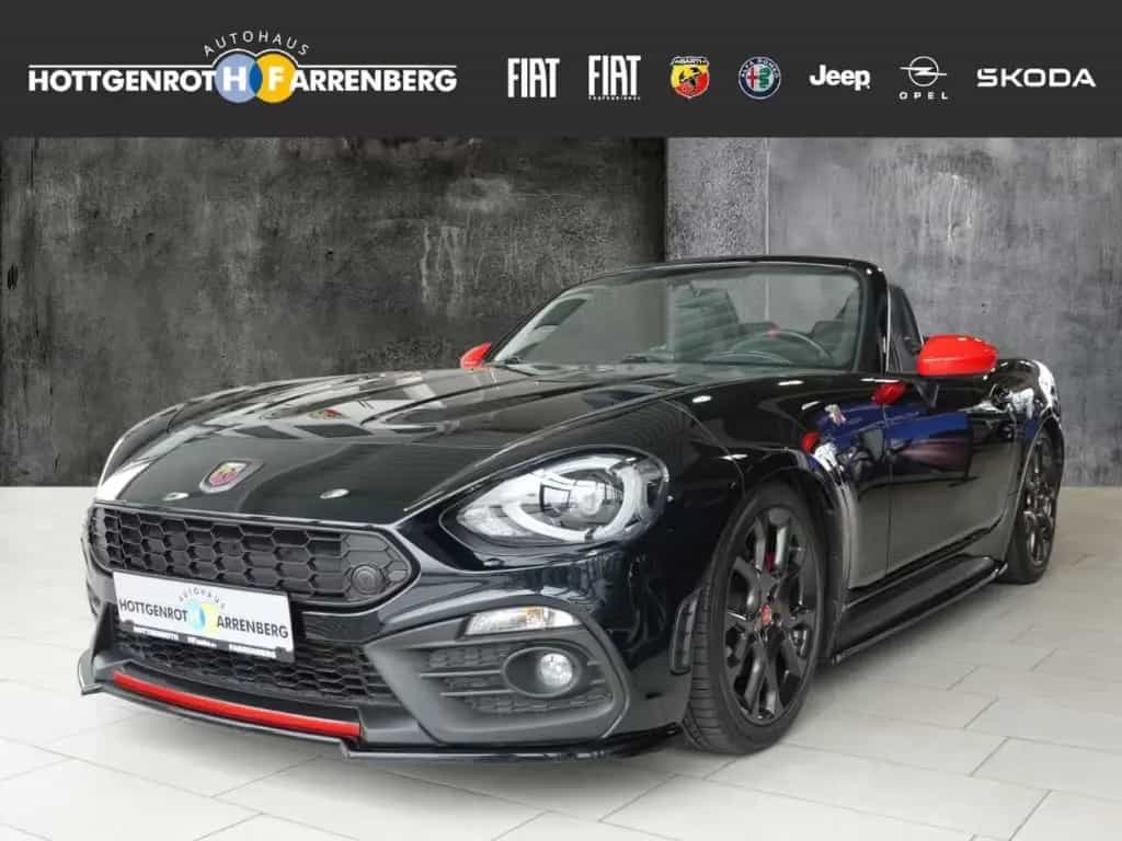 Abarth 124 Spider 170 Multiair Turbo 1.4 T-Jet Automati 04/2017-photo-0