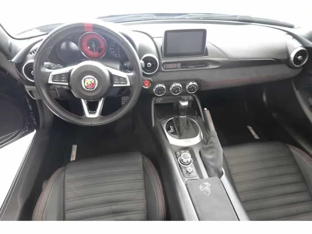 Abarth 124 Spider 170 Multiair Turbo 1.4 T-Jet Automati 04/2017-photo-10