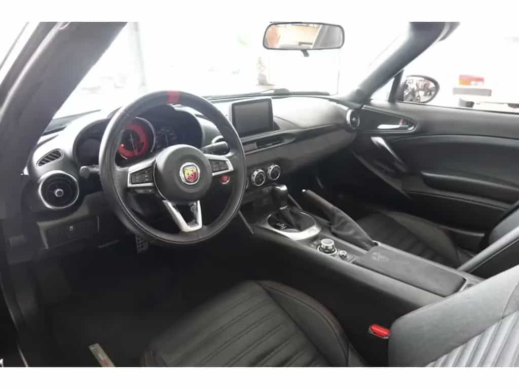 Abarth 124 Spider 170 Multiair Turbo 1.4 T-Jet Automati 04/2017-photo-11