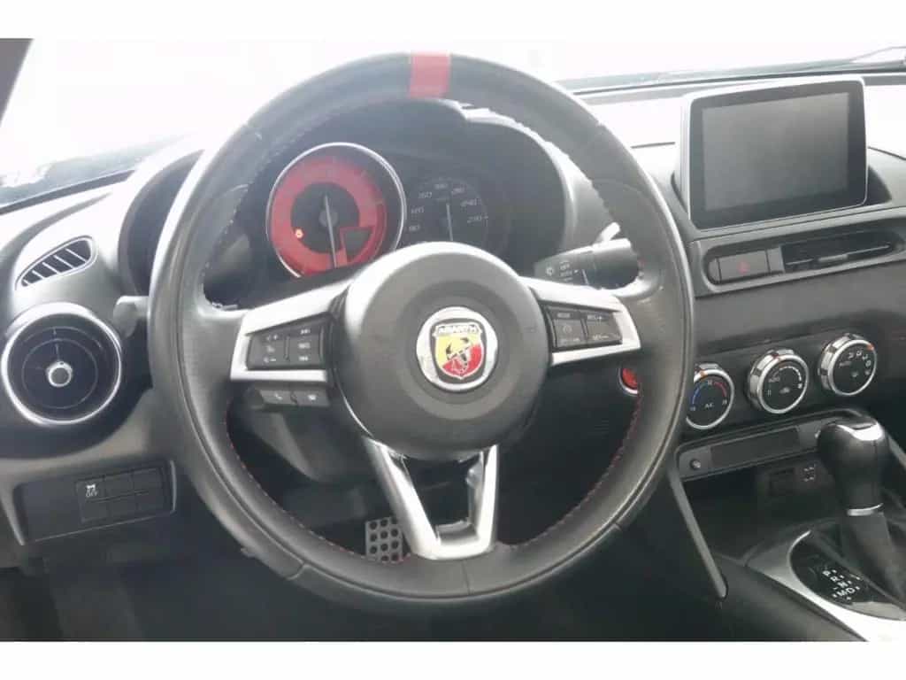 Abarth 124 Spider 170 Multiair Turbo 1.4 T-Jet Automati 04/2017-photo-12