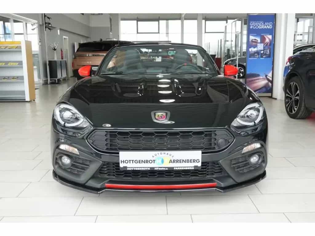 Abarth 124 Spider 170 Multiair Turbo 1.4 T-Jet Automati 04/2017-photo-4