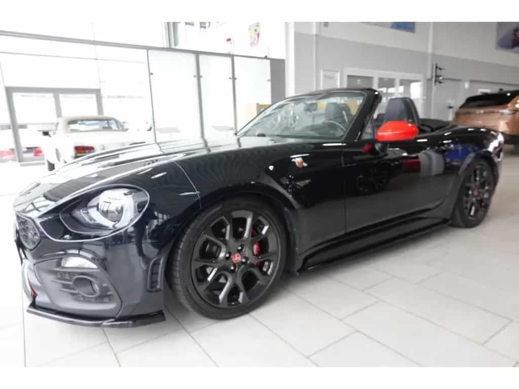 Abarth 124 Spider 170 Multiair Turbo 1.4 T-Jet Automati 04/2017-photo-5