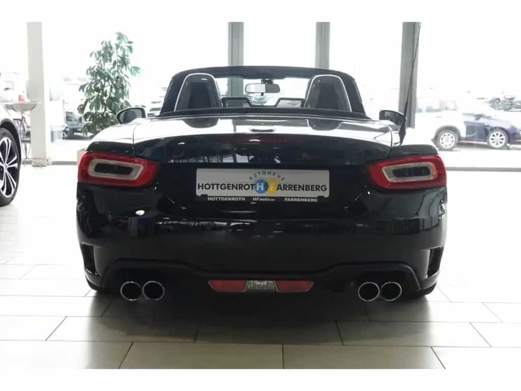 Abarth 124 Spider 170 Multiair Turbo 1.4 T-Jet Automati 04/2017-photo-6