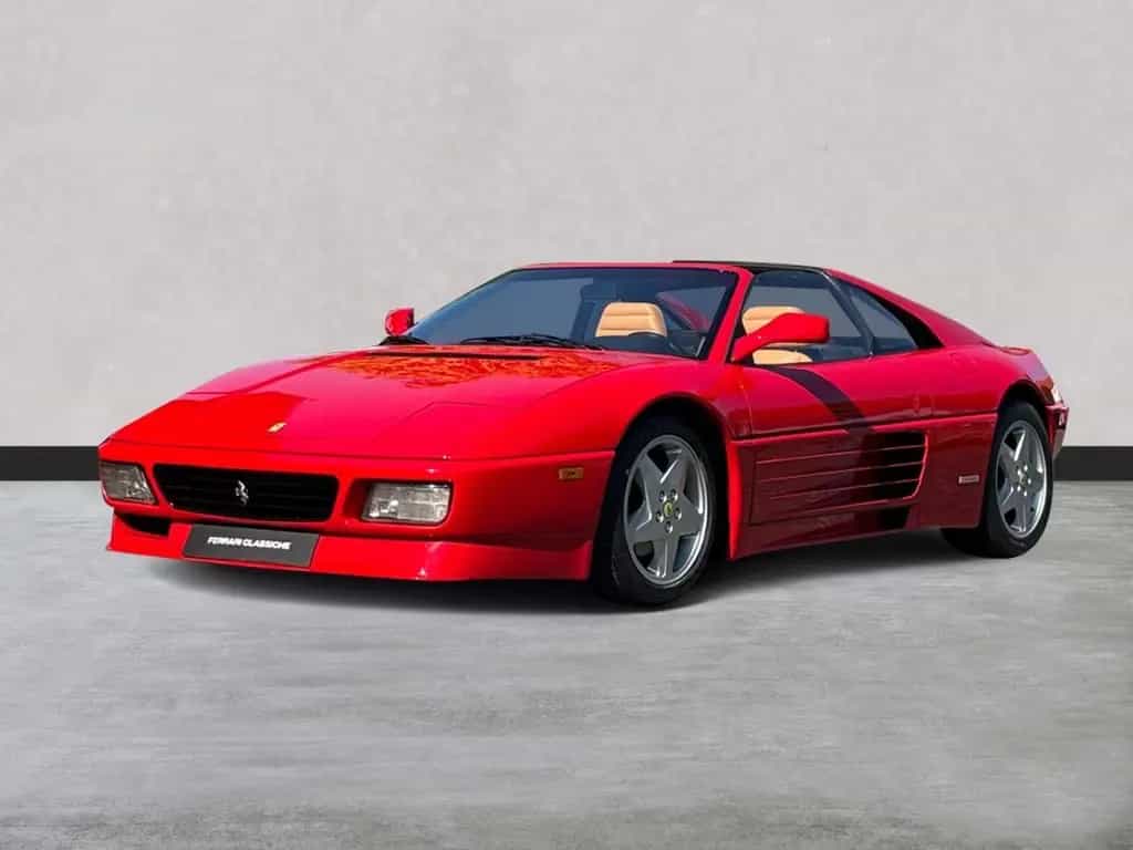 Ferrari 348 TS *Special Series / USA* 10/1992-photo-0