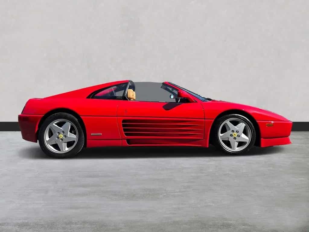 Ferrari 348 TS *Special Series / USA* 10/1992-photo-3