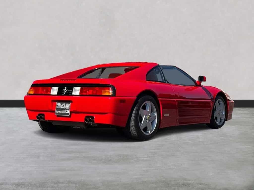 Ferrari 348 TS *Special Series / USA* 10/1992-photo-4
