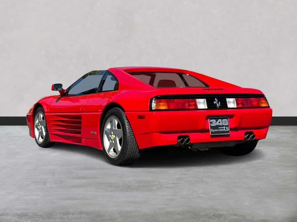 Ferrari 348 TS *Special Series / USA* 10/1992-photo-6