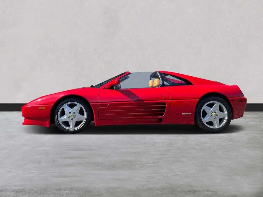 Ferrari 348 TS *Special Series / USA* 10/1992-photo-7