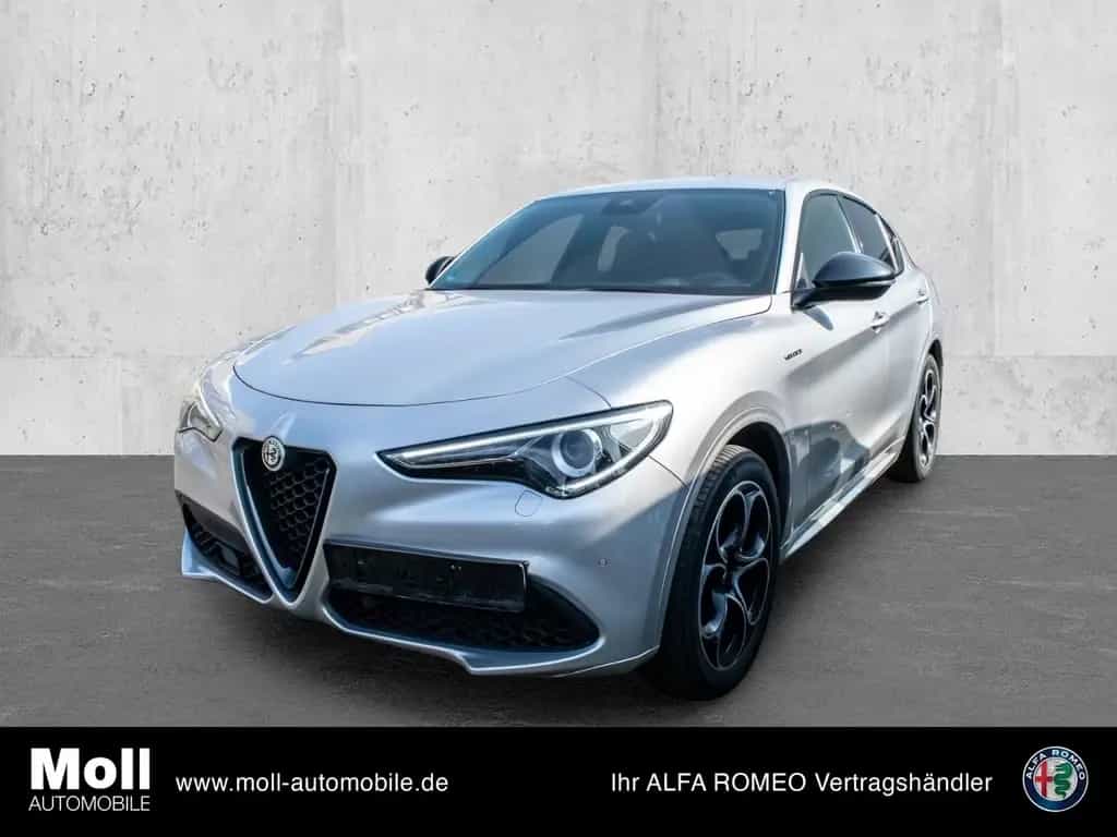 Alfa Romeo Stelvio Veloce Allrad AD El. Fondsitzverst. Navi 09/2022-photo-0