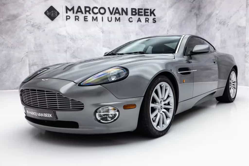 Aston Martin Vanquish V12 5.9 | Technisch 100% | Unieke staat 02/2002-photo-0