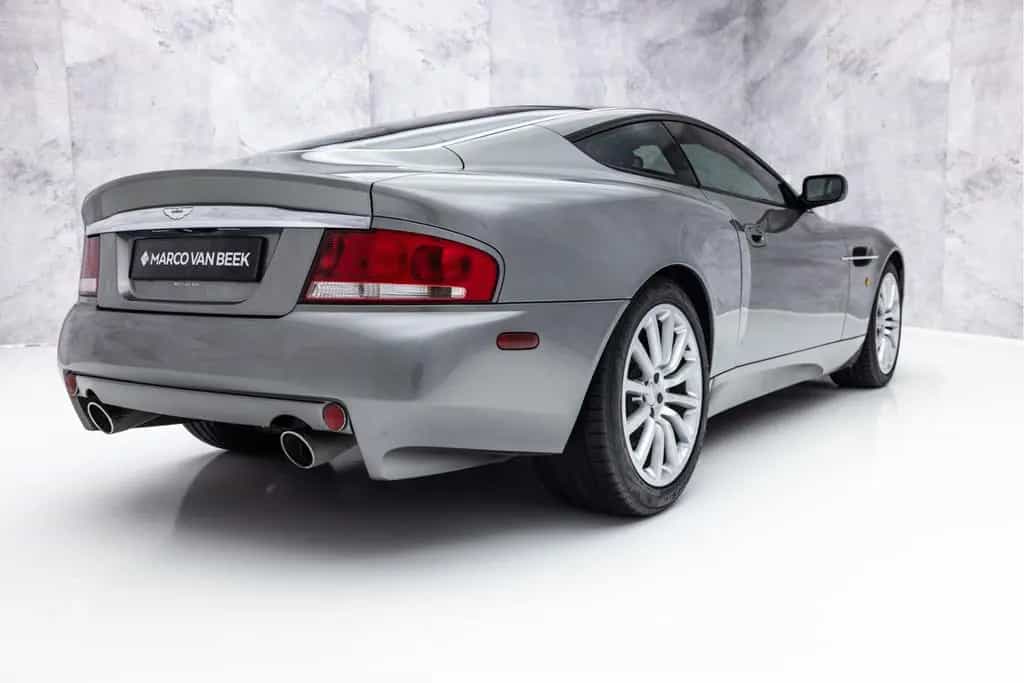 Aston Martin Vanquish V12 5.9 | Technisch 100% | Unieke staat 02/2002-photo-1