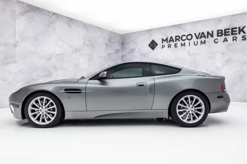 Aston Martin Vanquish V12 5.9 | Technisch 100% | Unieke staat 02/2002-photo-3