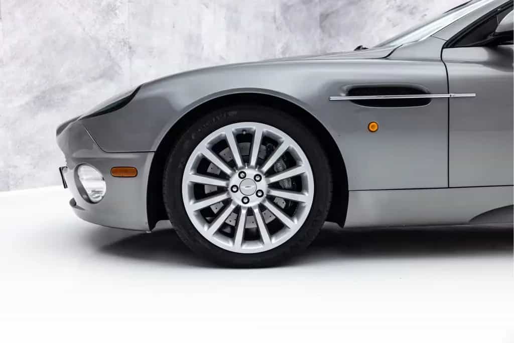 Aston Martin Vanquish V12 5.9 | Technisch 100% | Unieke staat 02/2002-photo-4