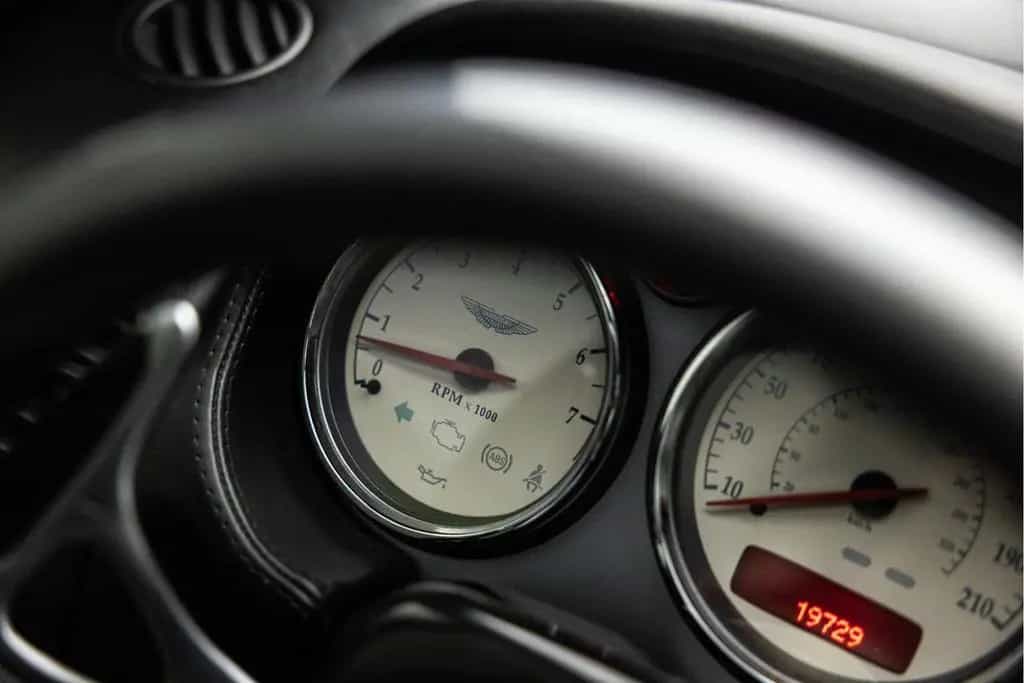 Aston Martin Vanquish V12 5.9 | Technisch 100% | Unieke staat 02/2002-photo-49