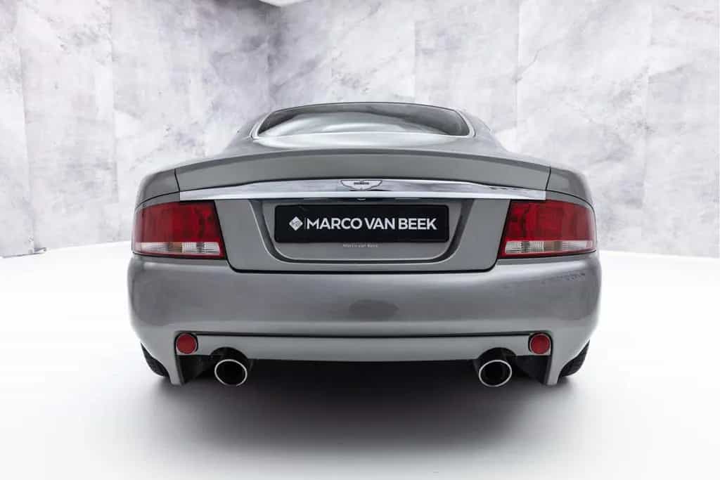 Aston Martin Vanquish V12 5.9 | Technisch 100% | Unieke staat 02/2002-photo-8