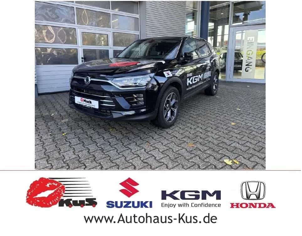 KGM Korando Bliss 2WD Automatik+Navi+Kamera+Sitzhzg. 03/2025-photo-0