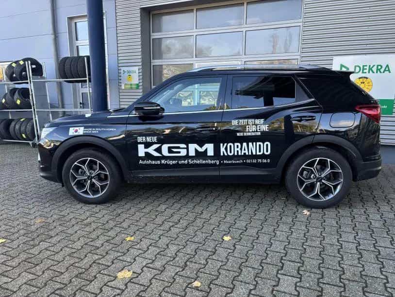 KGM Korando Bliss 2WD Automatik+Navi+Kamera+Sitzhzg. 03/2025-photo-3