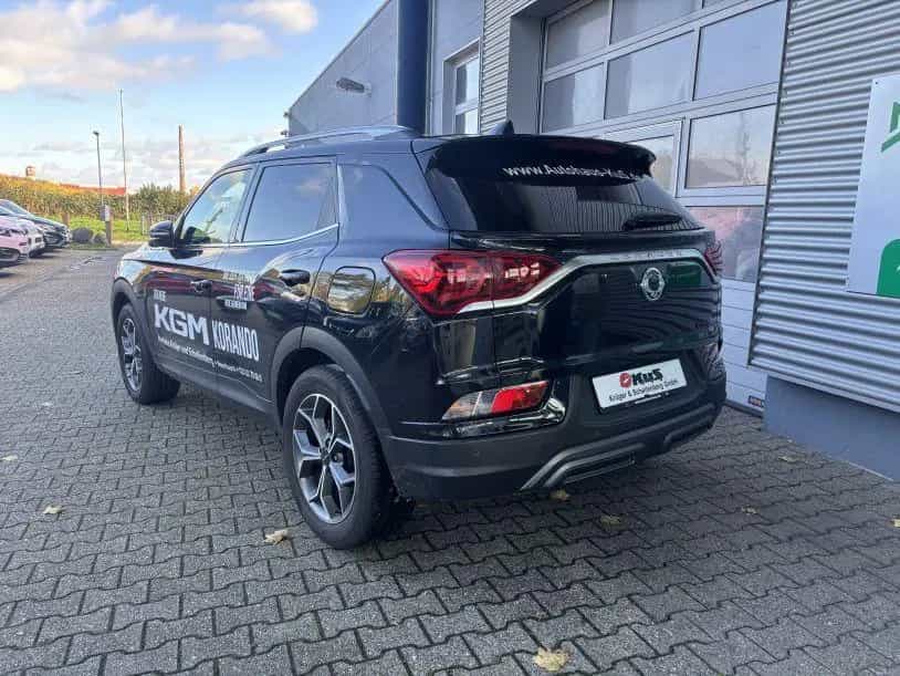 KGM Korando Bliss 2WD Automatik+Navi+Kamera+Sitzhzg. 03/2025-photo-6