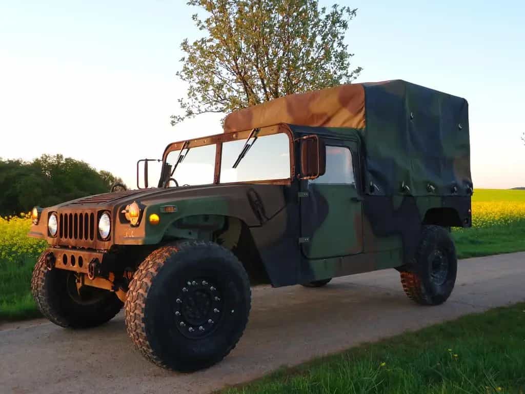 Hummer H1 HUMVEE M1097 HMMWV 8.600mls 11/1993-photo-1