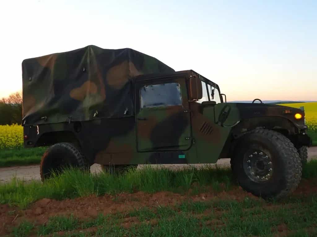 Hummer H1 HUMVEE M1097 HMMWV 8.600mls 11/1993-photo-10