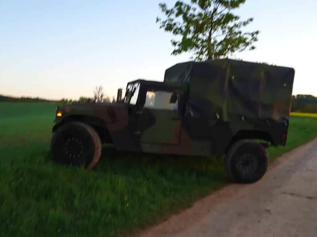Hummer H1 HUMVEE M1097 HMMWV 8.600mls 11/1993-photo-11
