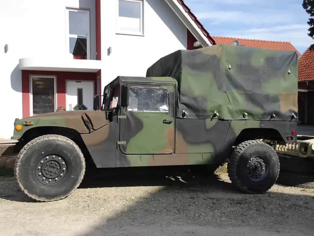 Hummer H1 HUMVEE M1097 HMMWV 8.600mls 11/1993-photo-12