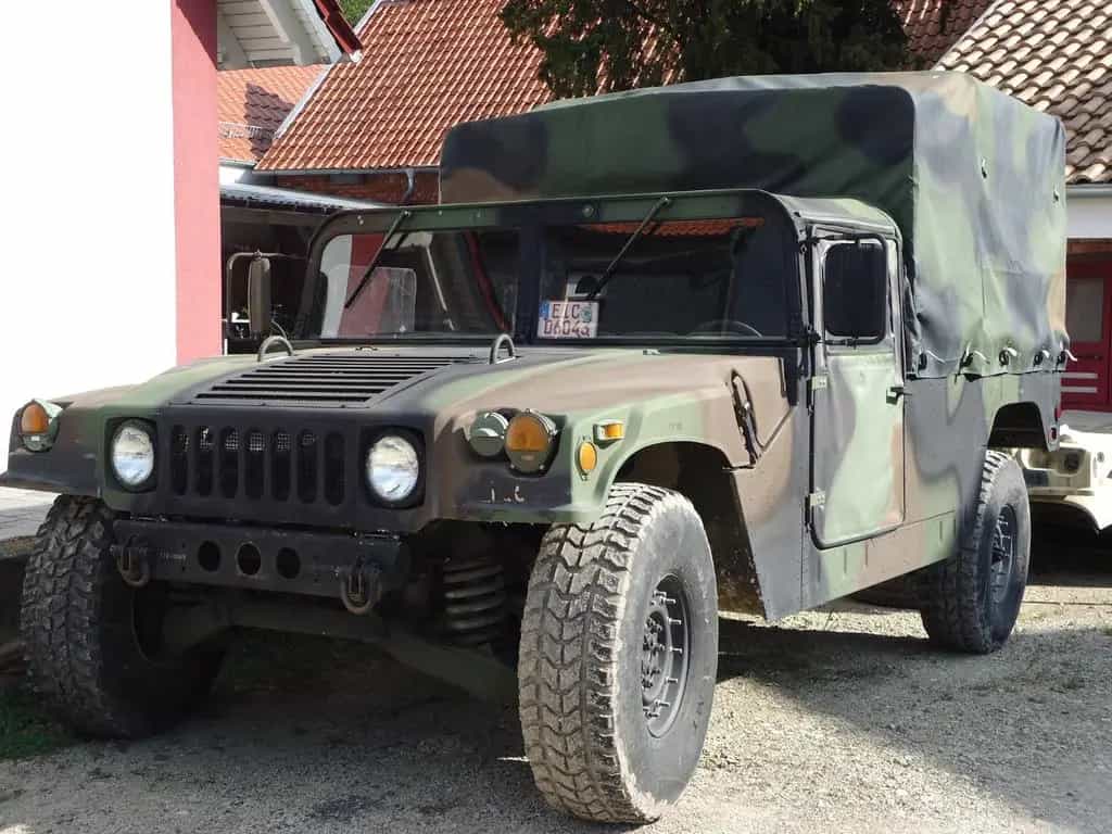 Hummer H1 HUMVEE M1097 HMMWV 8.600mls 11/1993-photo-13
