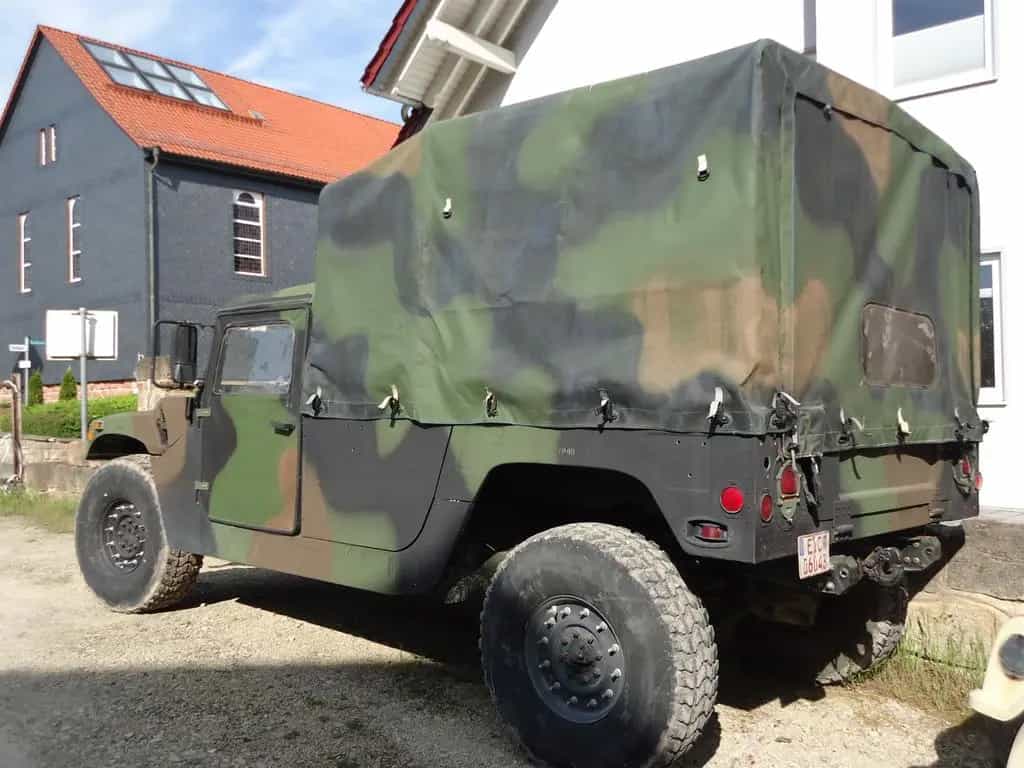 Hummer H1 HUMVEE M1097 HMMWV 8.600mls 11/1993-photo-14