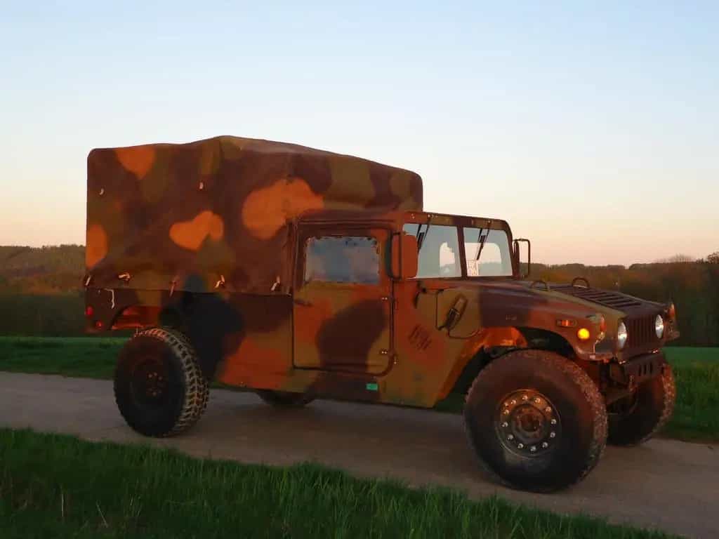 Hummer H1 HUMVEE M1097 HMMWV 8.600mls 11/1993-photo-4