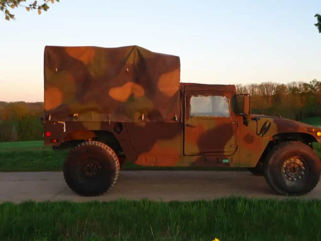 Hummer H1 HUMVEE M1097 HMMWV 8.600mls 11/1993-photo-5