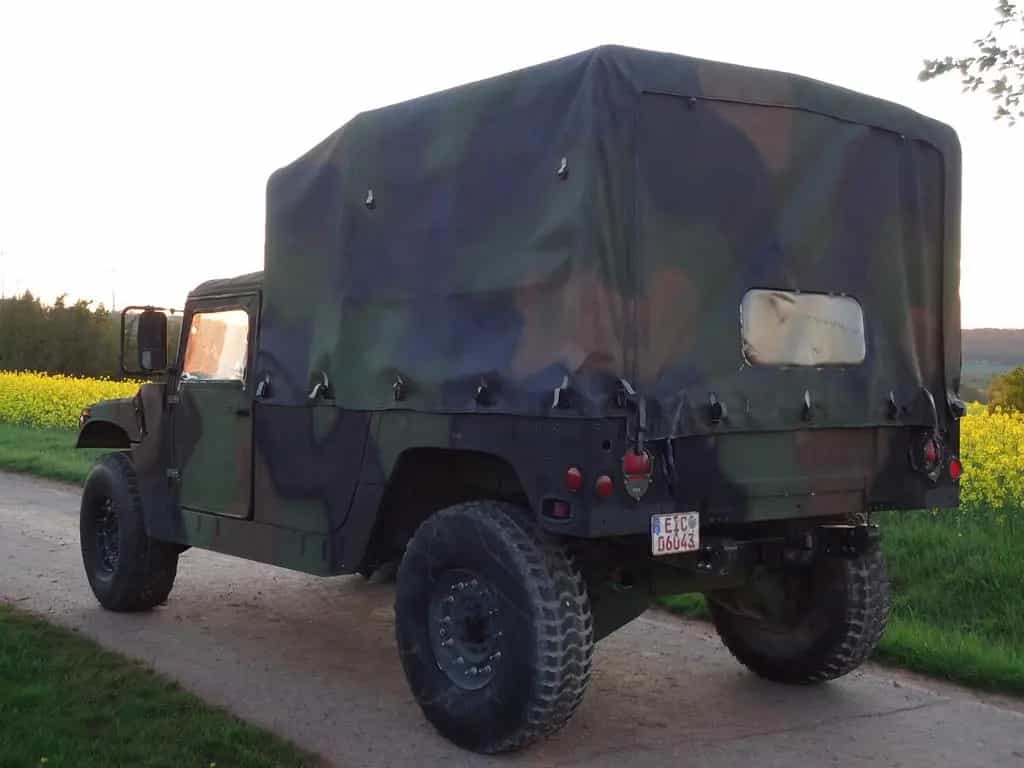 Hummer H1 HUMVEE M1097 HMMWV 8.600mls 11/1993-photo-7