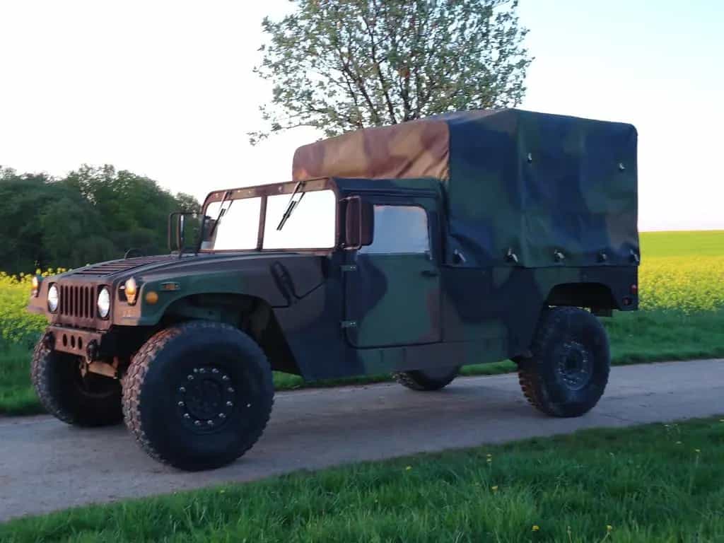 Hummer H1 HUMVEE M1097 HMMWV 8.600mls 11/1993-photo-8