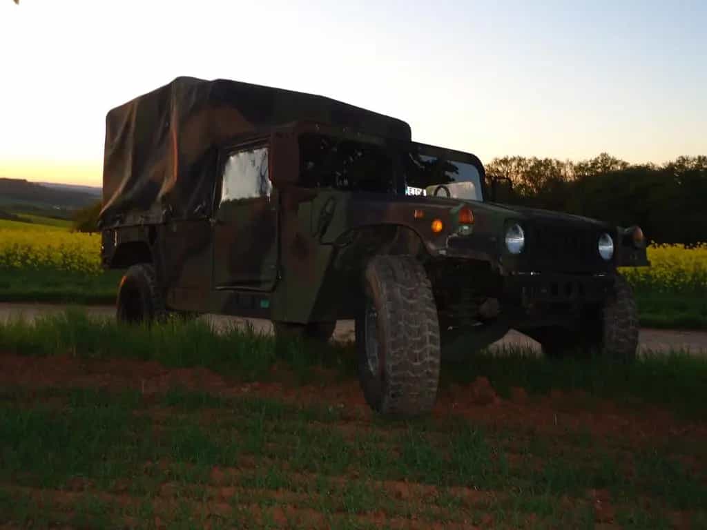 Hummer H1 HUMVEE M1097 HMMWV 8.600mls 11/1993-photo-9