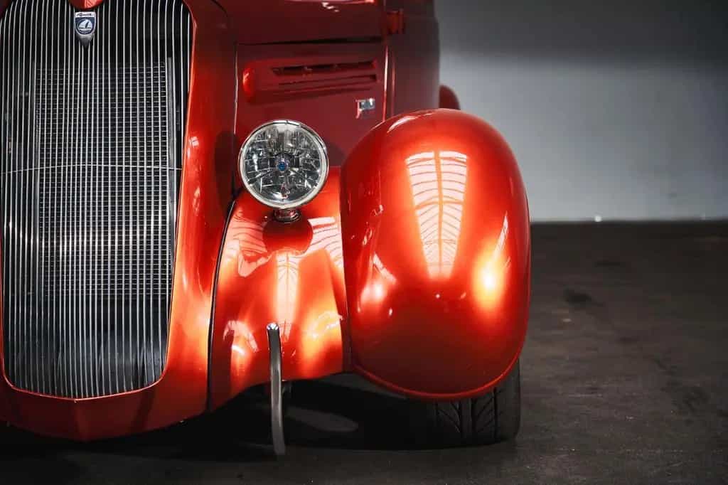 Plymouth 1936. PLYMOUTH 5 WINDOW COUPE HEMI RESTOMOD 06/1936-photo-2