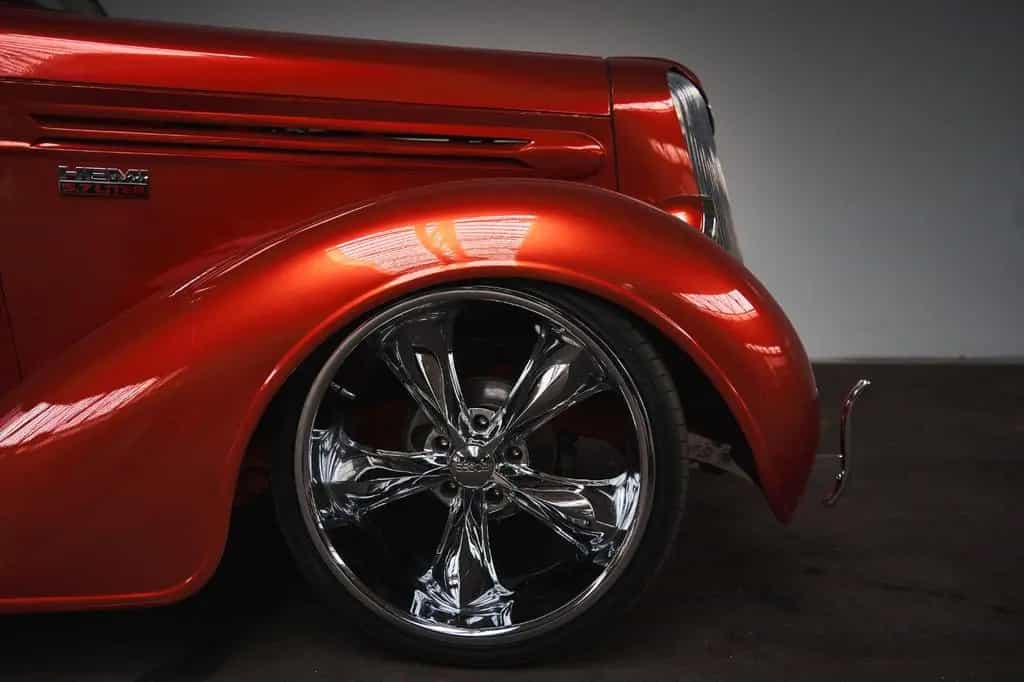 Plymouth 1936. PLYMOUTH 5 WINDOW COUPE HEMI RESTOMOD 06/1936-photo-8