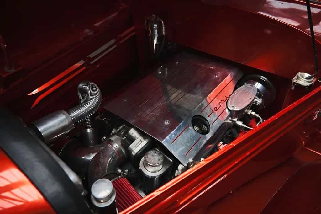 Plymouth 1936. PLYMOUTH 5 WINDOW COUPE HEMI RESTOMOD 06/1936-photo-9