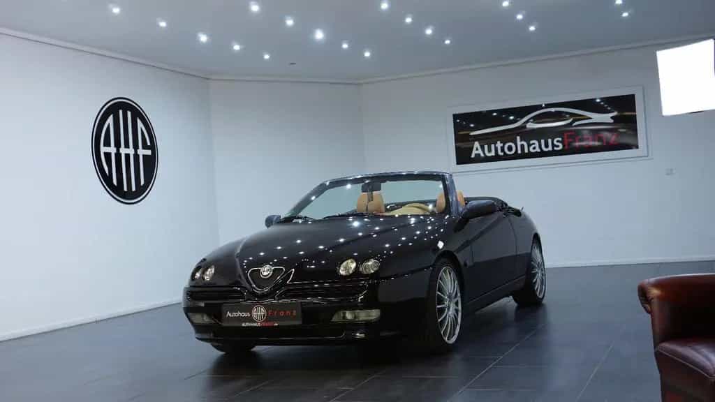 Alfa Romeo Spider 2.0T.Spark*Zustand gut*Bluetooth*MacAudio 02/2000-photo-0