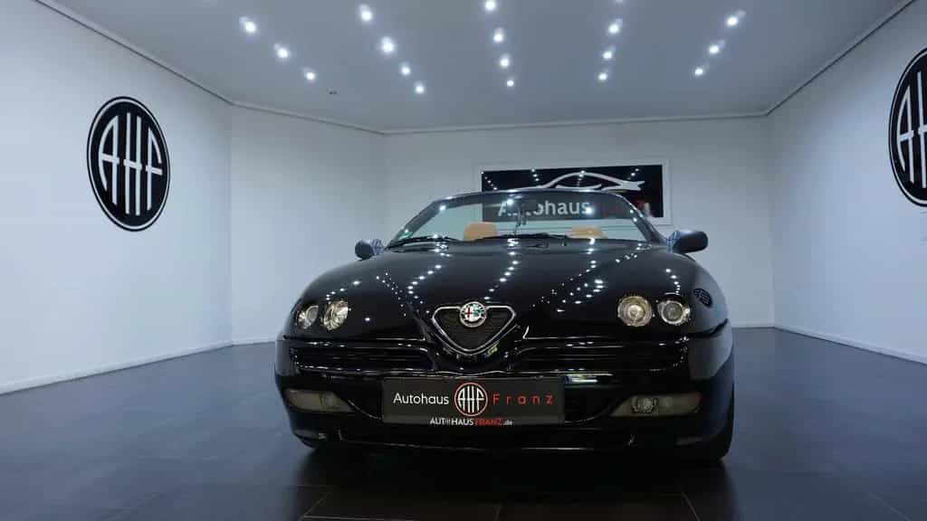 Alfa Romeo Spider 2.0T.Spark*Zustand gut*Bluetooth*MacAudio 02/2000-photo-1