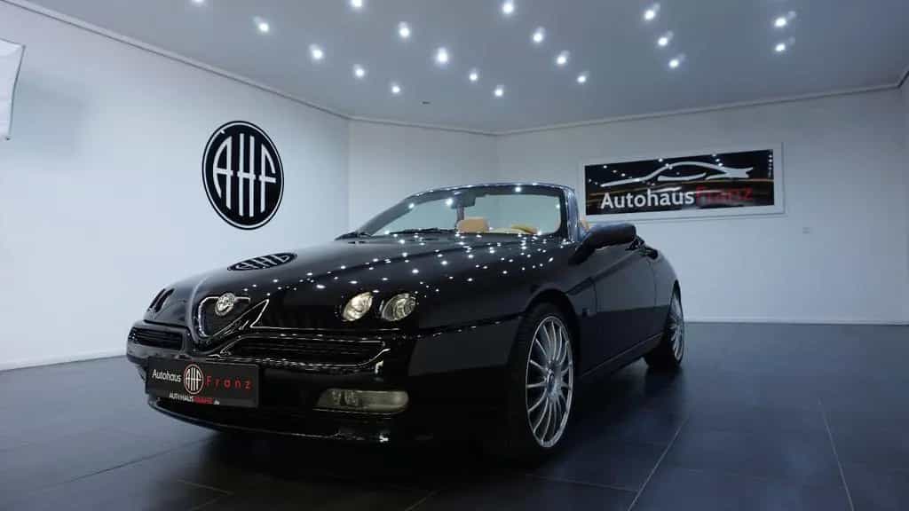 Alfa Romeo Spider 2.0T.Spark*Zustand gut*Bluetooth*MacAudio 02/2000-photo-2