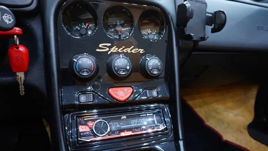 Alfa Romeo Spider 2.0T.Spark*Zustand gut*Bluetooth*MacAudio 02/2000-photo-24