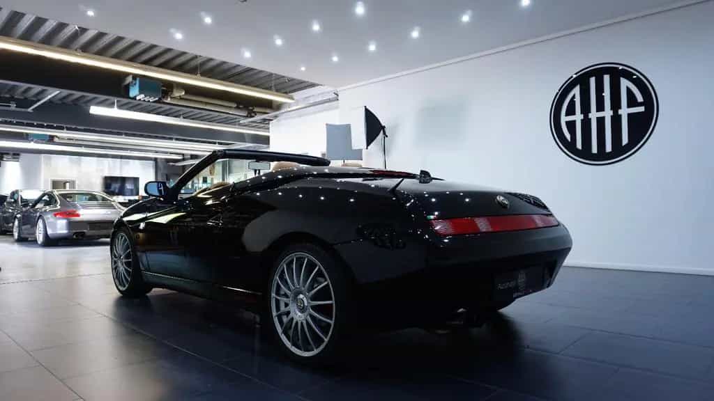 Alfa Romeo Spider 2.0T.Spark*Zustand gut*Bluetooth*MacAudio 02/2000-photo-3