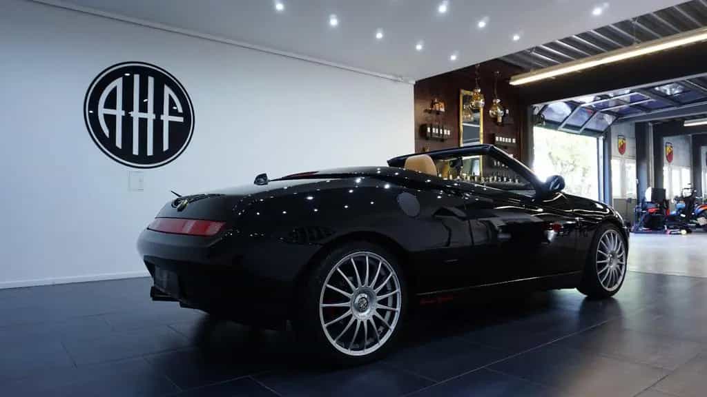 Alfa Romeo Spider 2.0T.Spark*Zustand gut*Bluetooth*MacAudio 02/2000-photo-4