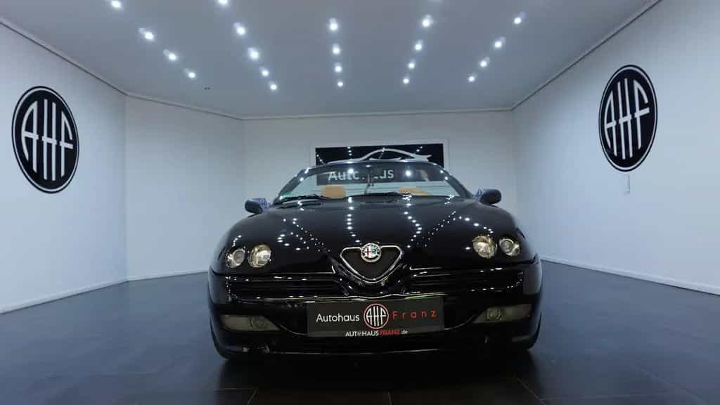Alfa Romeo Spider 2.0T.Spark*Zustand gut*Bluetooth*MacAudio 02/2000-photo-6