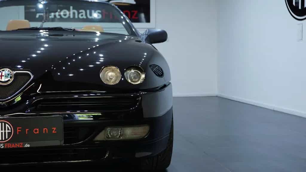 Alfa Romeo Spider 2.0T.Spark*Zustand gut*Bluetooth*MacAudio 02/2000-photo-8