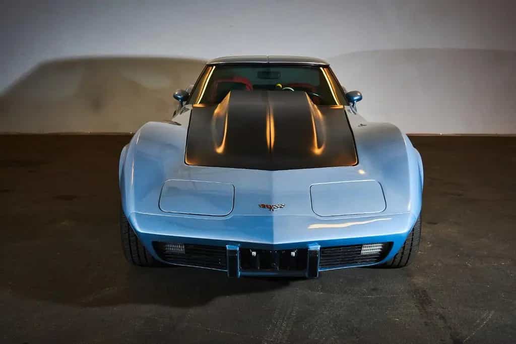 Chevrolet Corvette CORVETTE C3 LSX PRO STREET RESTOMOD 10/1977-photo-1