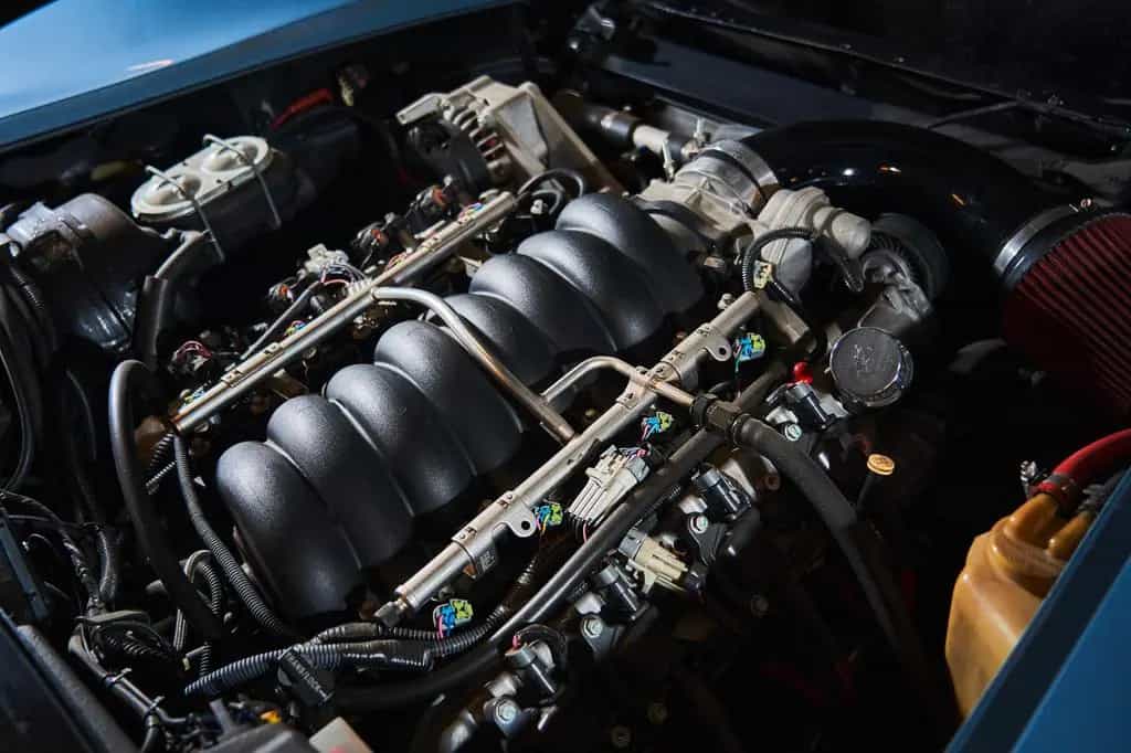 Chevrolet Corvette CORVETTE C3 LSX PRO STREET RESTOMOD 10/1977-photo-11