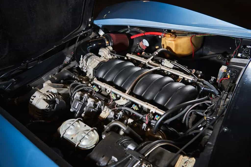 Chevrolet Corvette CORVETTE C3 LSX PRO STREET RESTOMOD 10/1977-photo-12